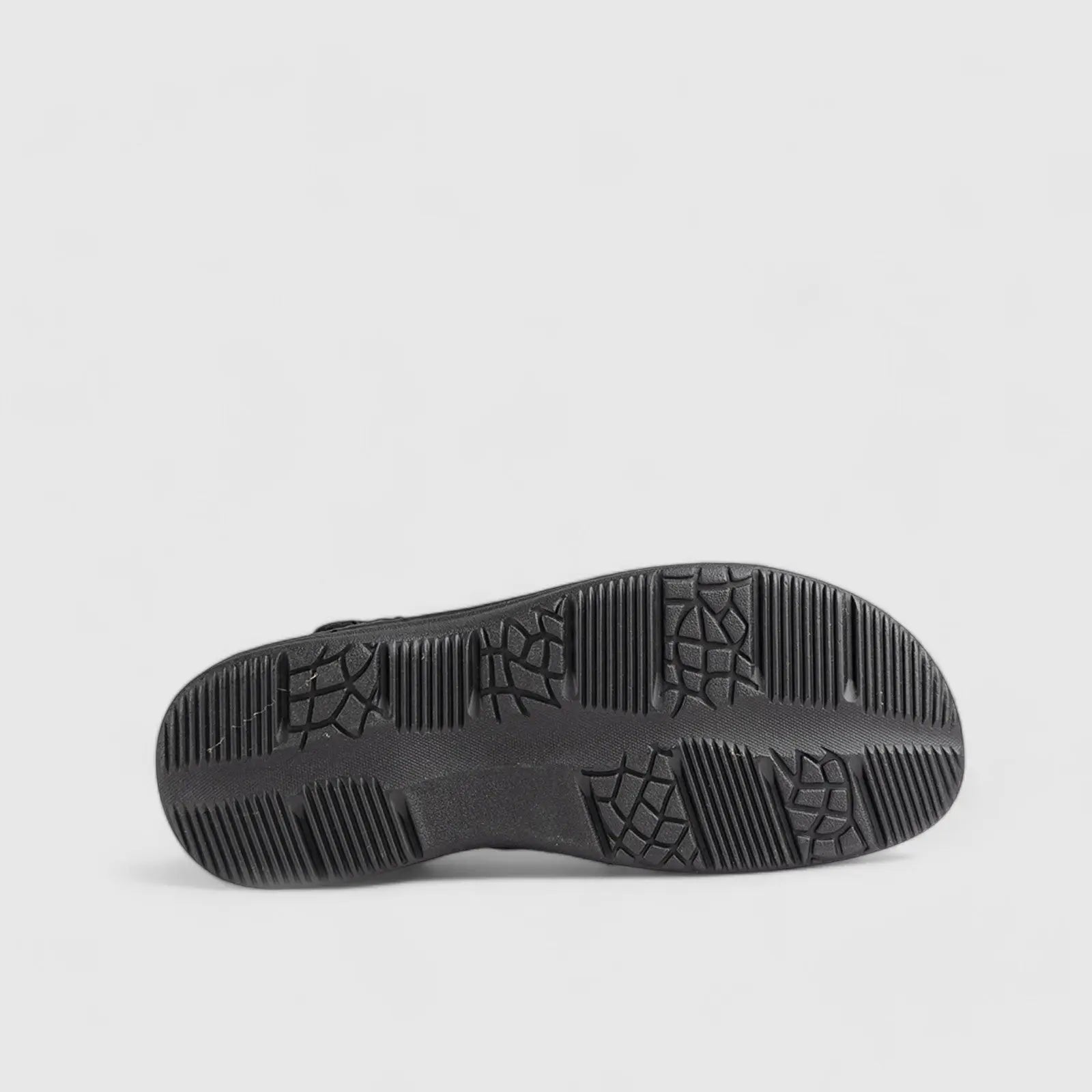 Otiss Comfort Sandals Black 00876 Sandals | familyshoecentre