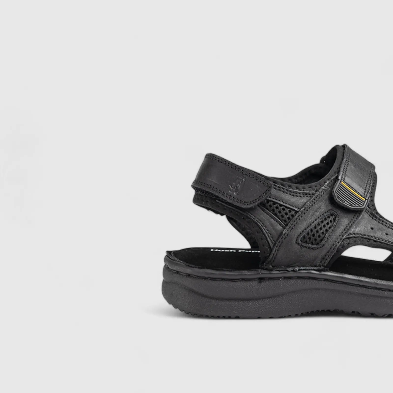 Otiss Comfort Sandals Black 00876 Sandals | familyshoecentre
