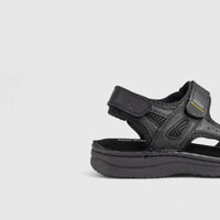 Otiss Comfort Sandals Black 00876 Sandals | familyshoecentre