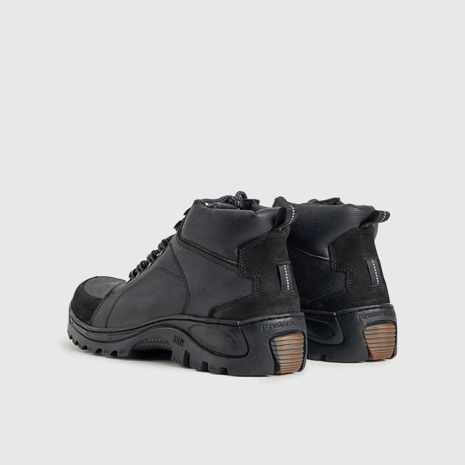 Outdoor Comfort Boots 7575-D Black Boots | familyshoecentre