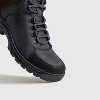 Outdoor Comfort Boots 7575-D Black Boots | familyshoecentre