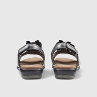 Pamplona Comfort Sandal Pewter Sandals | familyshoecentre