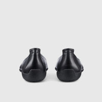 Paradise Comfort Shoe Black Pumps | familyshoecentre