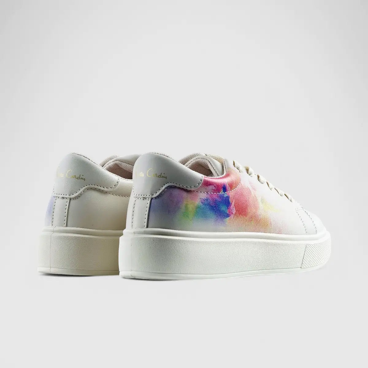 PC Casual Sneaker Beige Multi 10718 PC226 Sneakers | familyshoecentre
