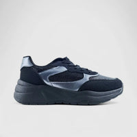 PC Casual Sneaker Black 10693 PC239 Sneakers | familyshoecentre