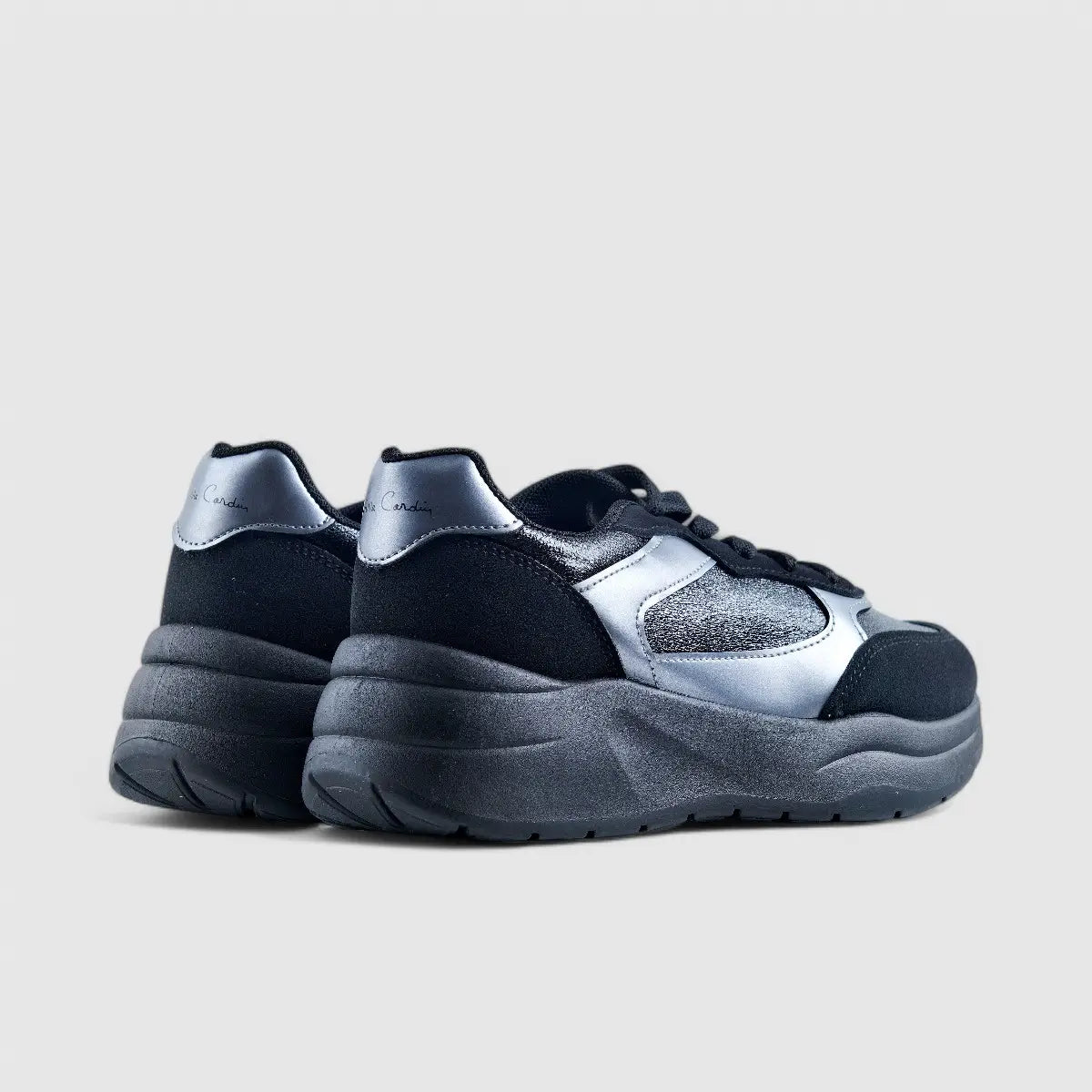 PC Casual Sneaker Black 10693 PC239 Sneakers | familyshoecentre