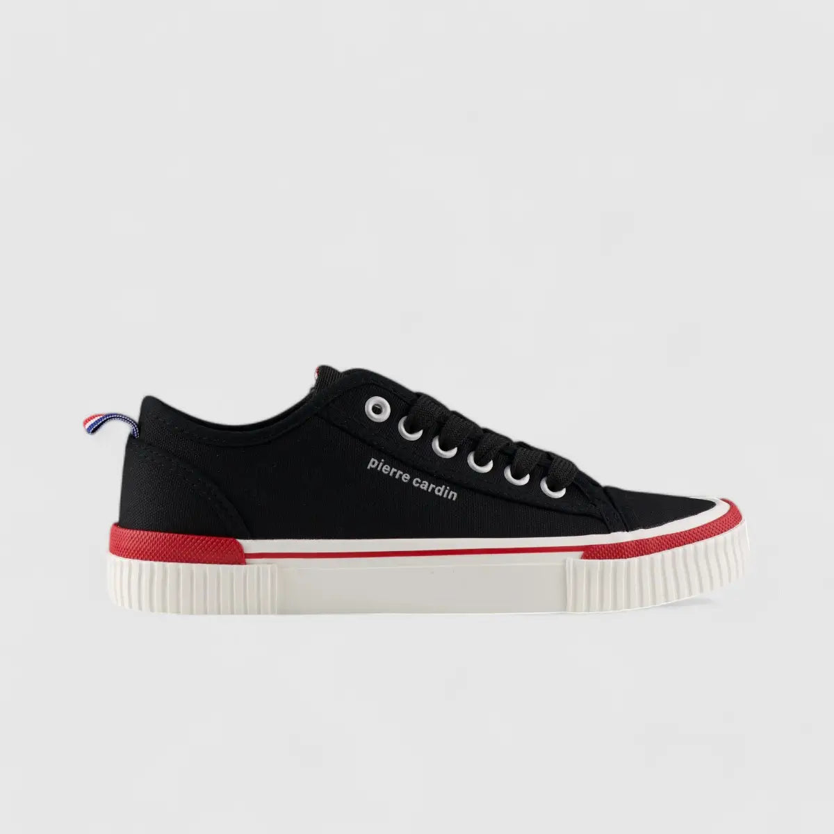 PC Casual Sneaker Black/White 00693 Sneakers | familyshoecentre