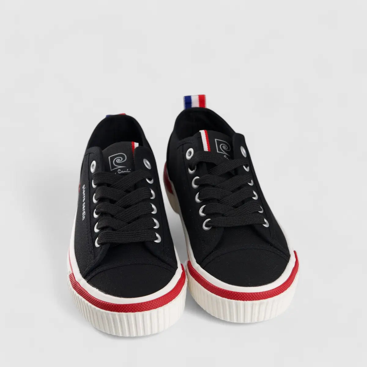 PC Casual Sneaker Black/White 00693 Sneakers | familyshoecentre