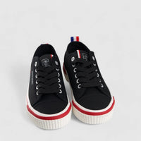 PC Casual Sneaker Black/White 00693 Sneakers | familyshoecentre