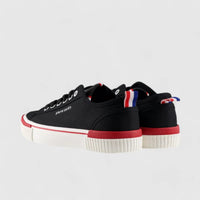 PC Casual Sneaker Black/White 00693 Sneakers | familyshoecentre