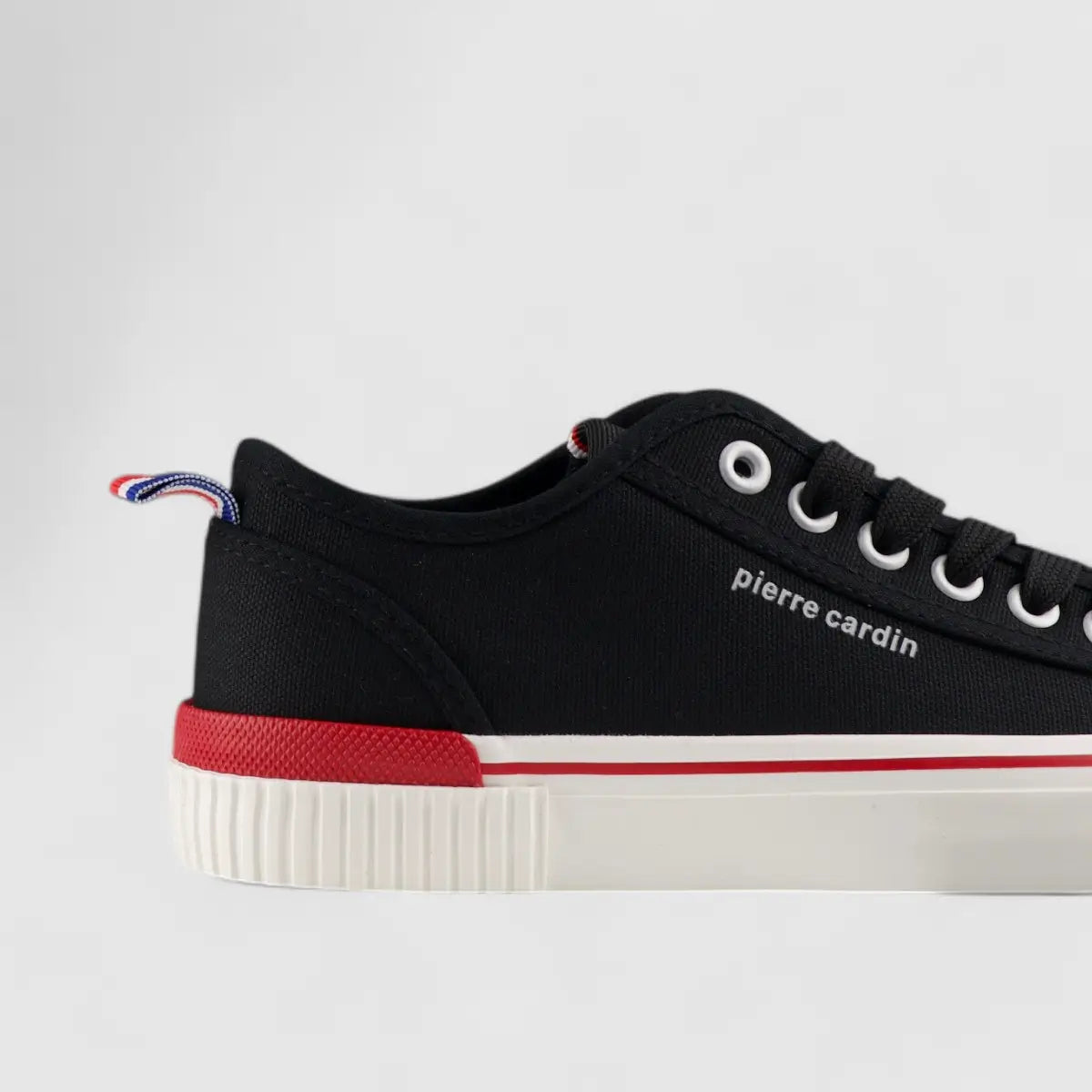 PC Casual Sneaker Black/White 00693 Sneakers | familyshoecentre