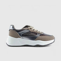 PC Casual Sneaker Bronze 10693 PC238 Sneakers | familyshoecentre