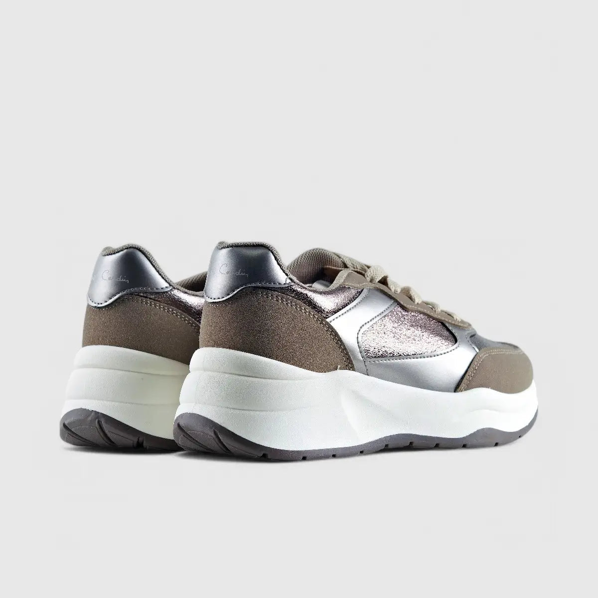 PC Casual Sneaker Bronze 10693 PC238 Sneakers | familyshoecentre