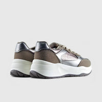 PC Casual Sneaker Bronze 10693 PC238 Sneakers | familyshoecentre