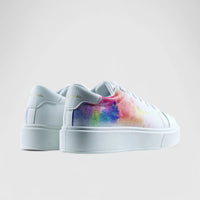 PC Casual Sneaker White Multi 10718 PC227 Sneakers | familyshoecentre
