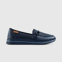 PC Comfort Moc Pump Black 10659 PC210 Pumps | familyshoecentre