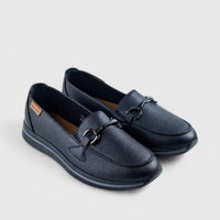 PC Comfort Moc Pump Black 10659 PC210 Pumps | familyshoecentre