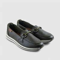 PC Comfort Moc Pump Olive 10659 PC209 Pumps | familyshoecentre