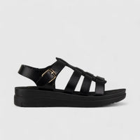 PC Ladies Comfort Sandal PCL10512 Black PC310