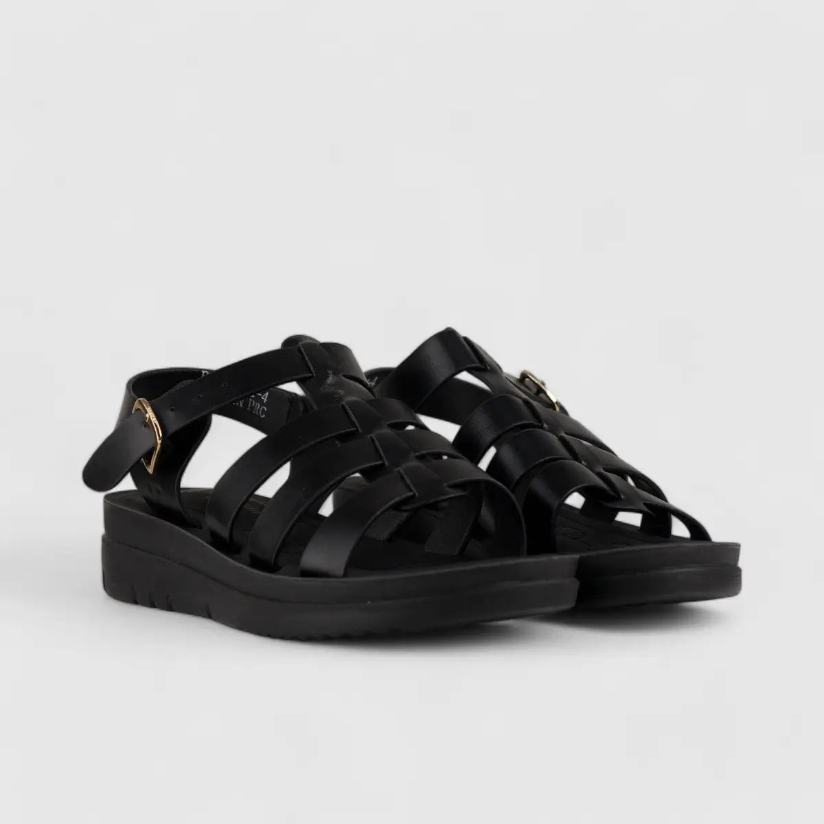 PC Ladies Comfort Sandal PCL10512 Black PC310