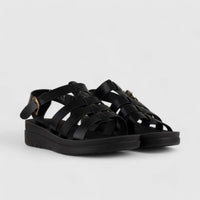 PC Ladies Comfort Sandal PCL10512 Black PC310