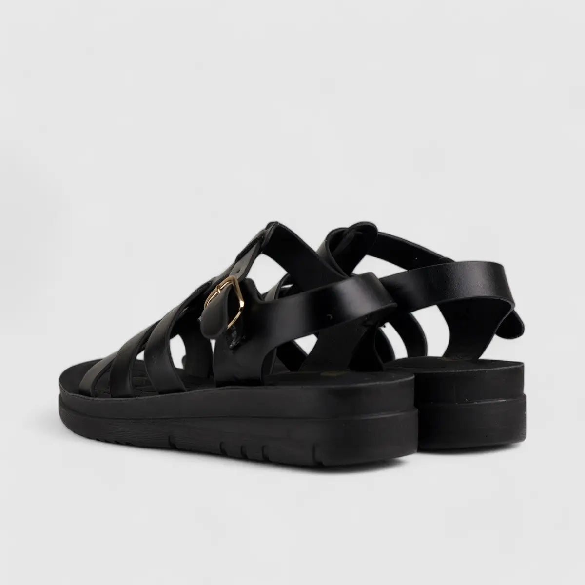 PC Ladies Comfort Sandal PCL10512 Black PC310