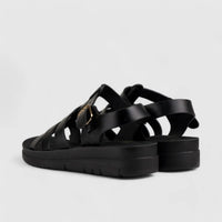 PC Ladies Comfort Sandal PCL10512 Black PC310