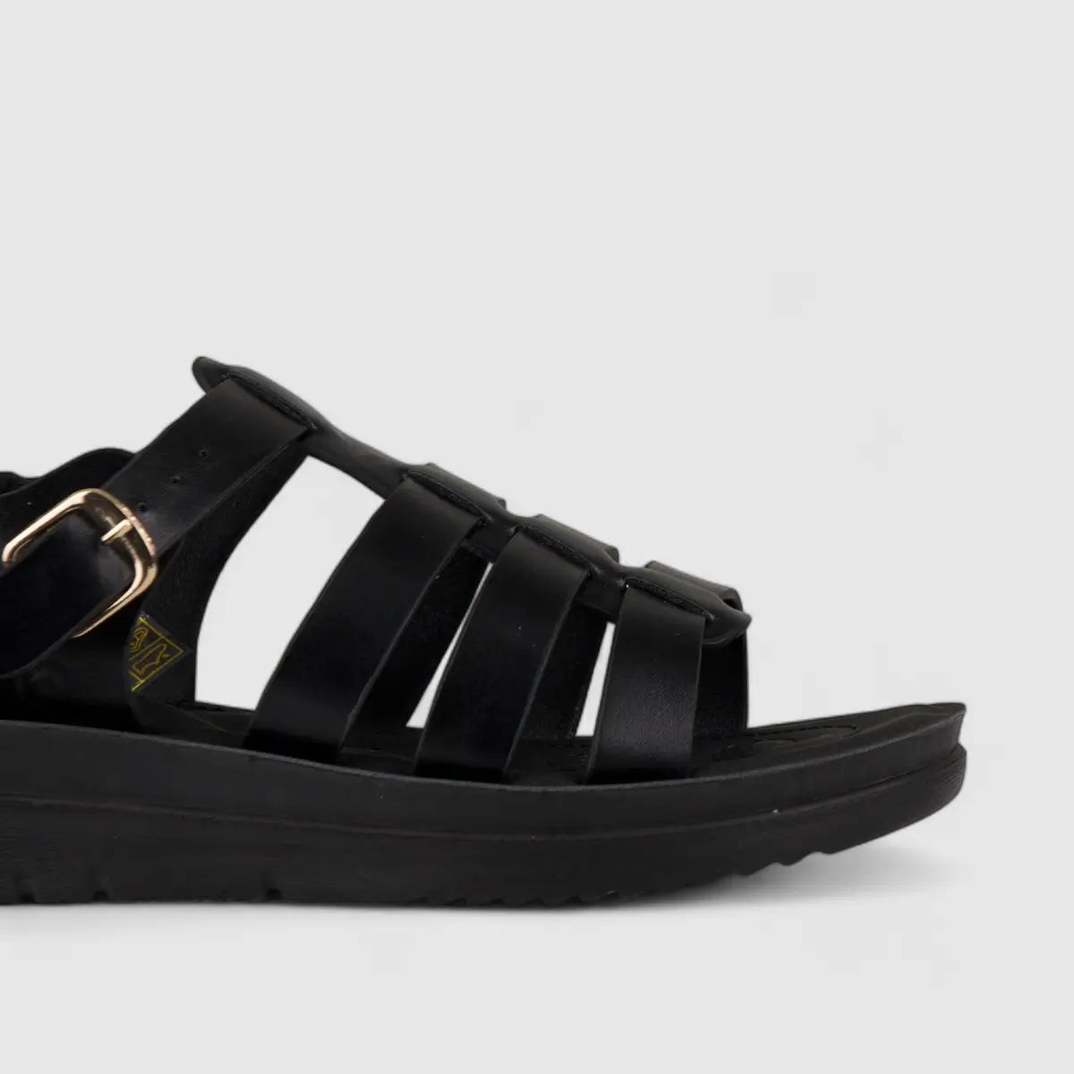 PC Ladies Comfort Sandal PCL10512 Black PC310