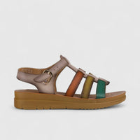 PC Ladies Comfort Sandal PCL10512 Nude Multi PC311