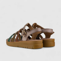 PC Ladies Comfort Sandal PCL10512 Nude Multi PC311