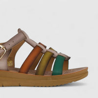 PC Ladies Comfort Sandal PCL10512 Nude Multi PC311