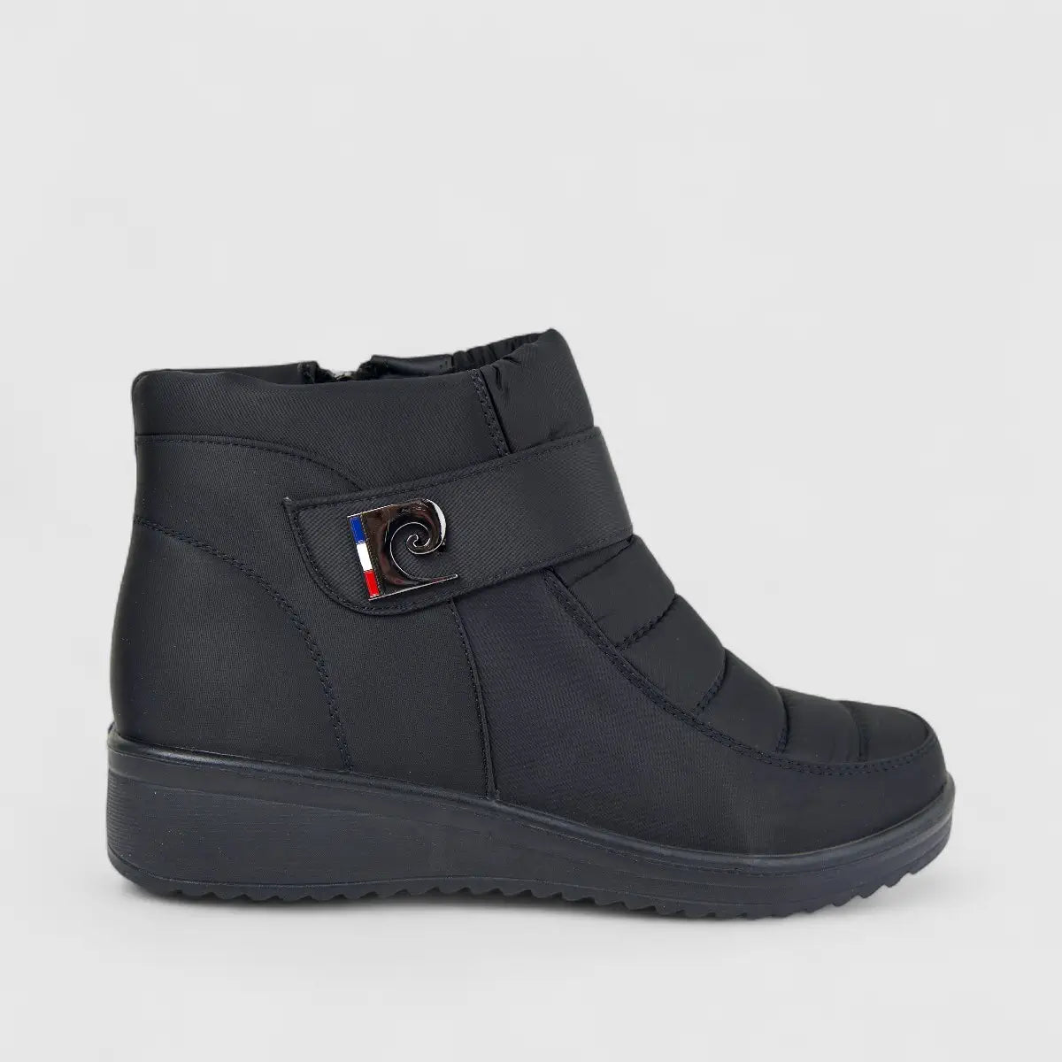 PC Ladies Casual Ankle Boot PCL10873 Black PB10