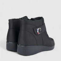 PC Ladies Casual Ankle Boot PCL10873 Black PB10
