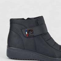 PC Ladies Casual Ankle Boot PCL10873 Black PB10