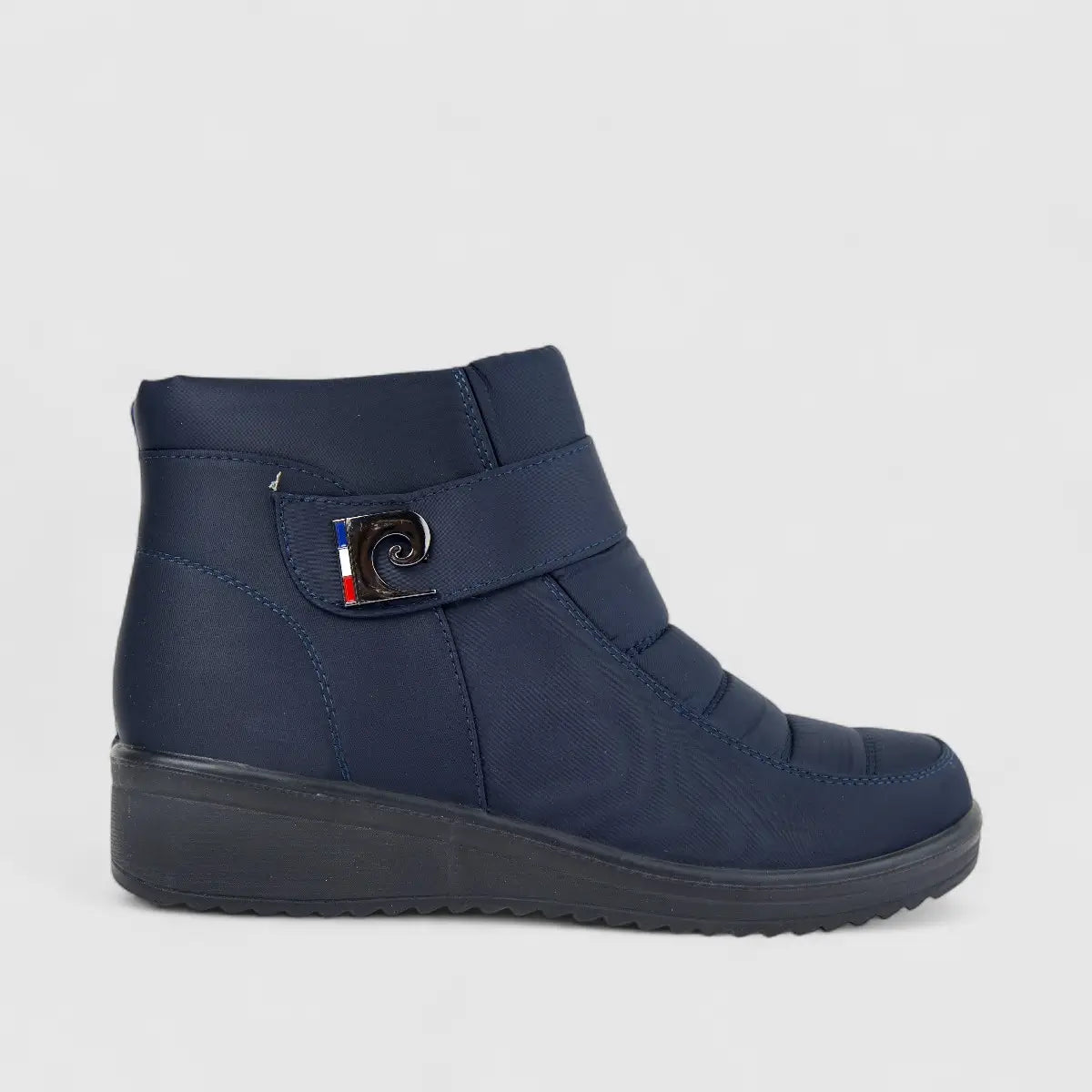 PC Ladies Casual Ankle Boot PCL10873 Navy PB11