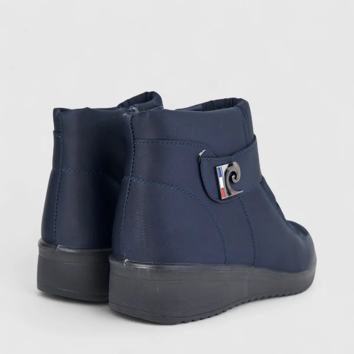 PC Ladies Casual Ankle Boot PCL10873 Navy PB11