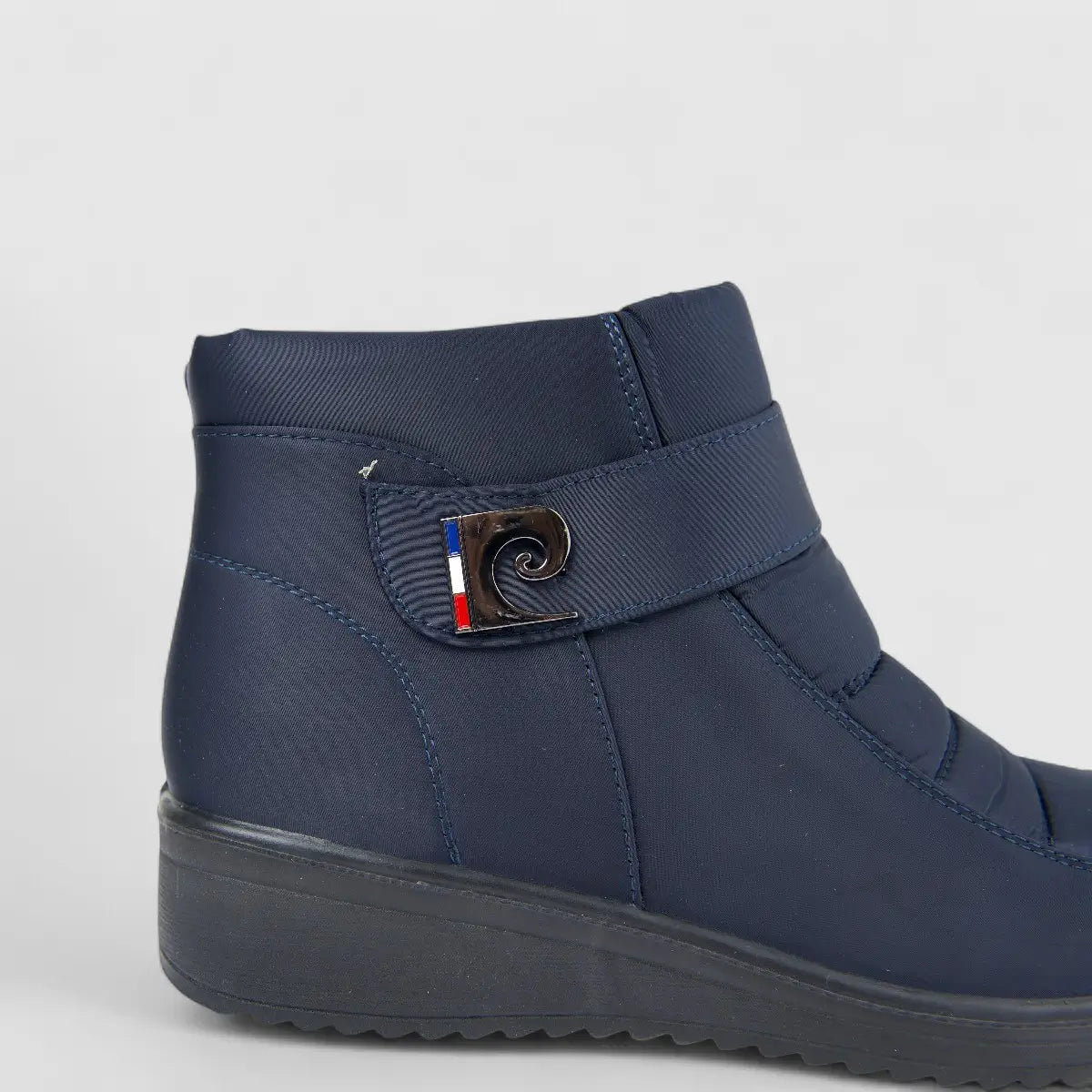 PC Ladies Casual Ankle Boot PCL10873 Navy PB11