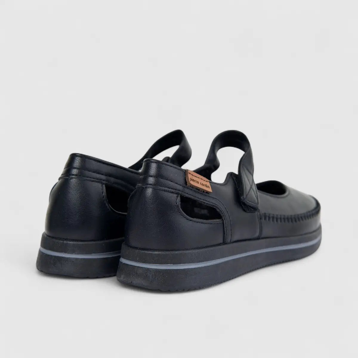 PC Ladies Casual Pump PCL10864 Black PC327