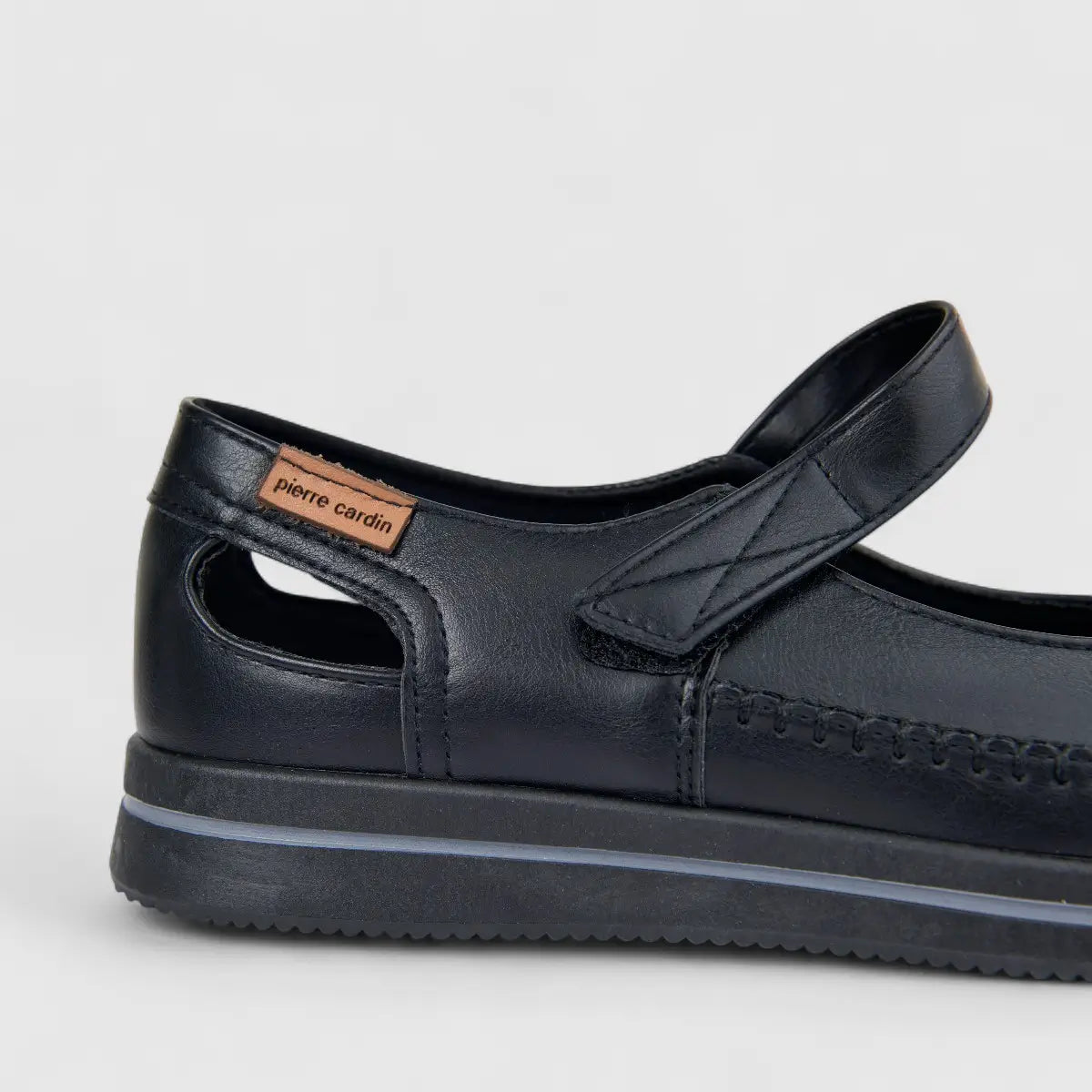 PC Ladies Casual Pump PCL10864 Black PC327
