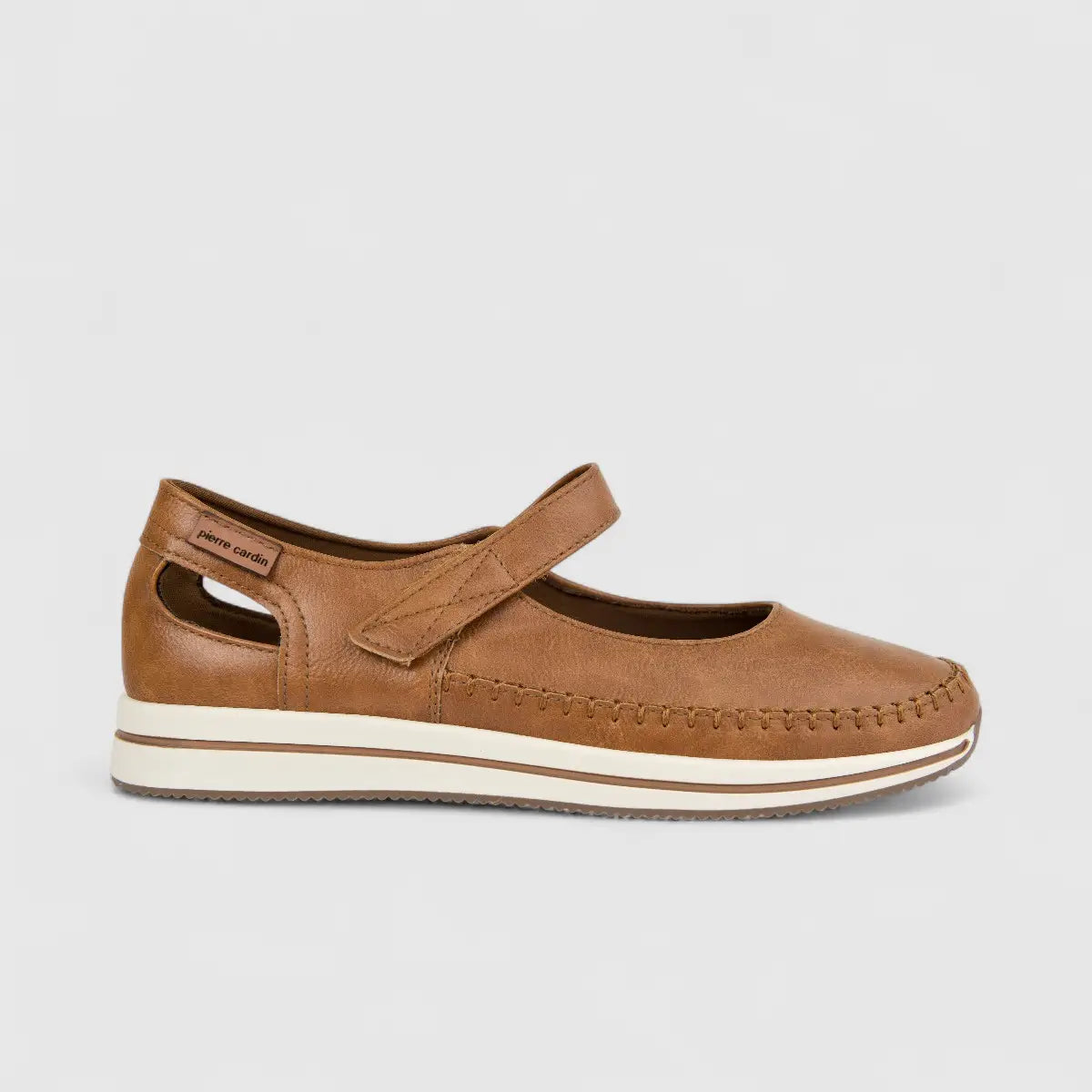 PC Ladies Casual Pump PCL10864 Tan PC328