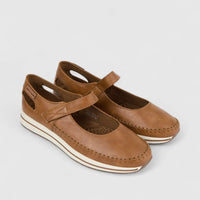 PC Ladies Casual Pump PCL10864 Tan PC328