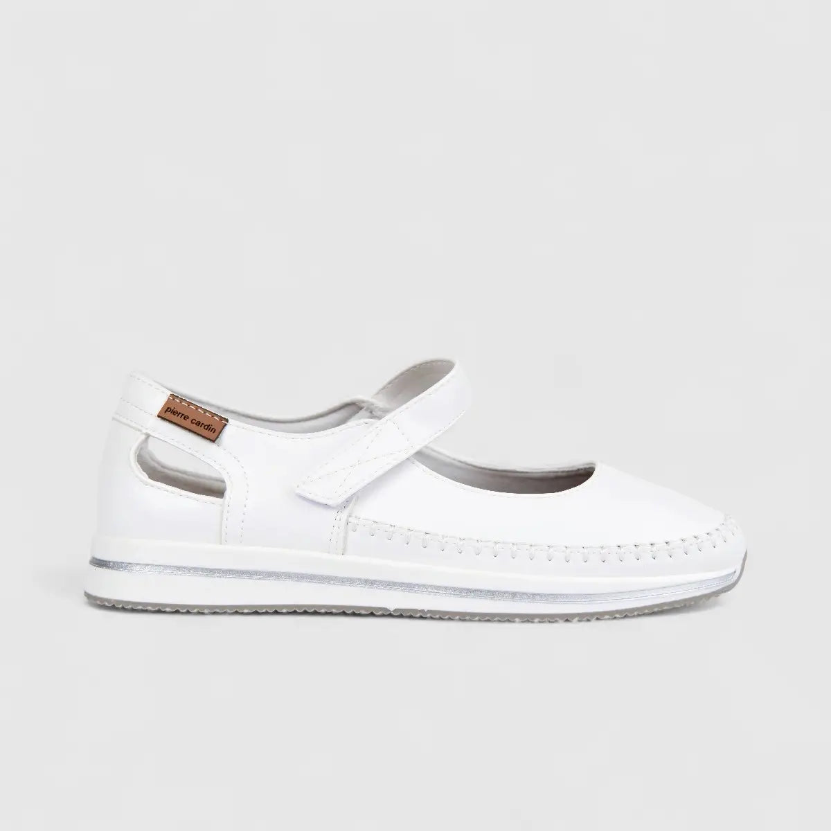 PC Ladies Casual Pump PCL10864 White PC329