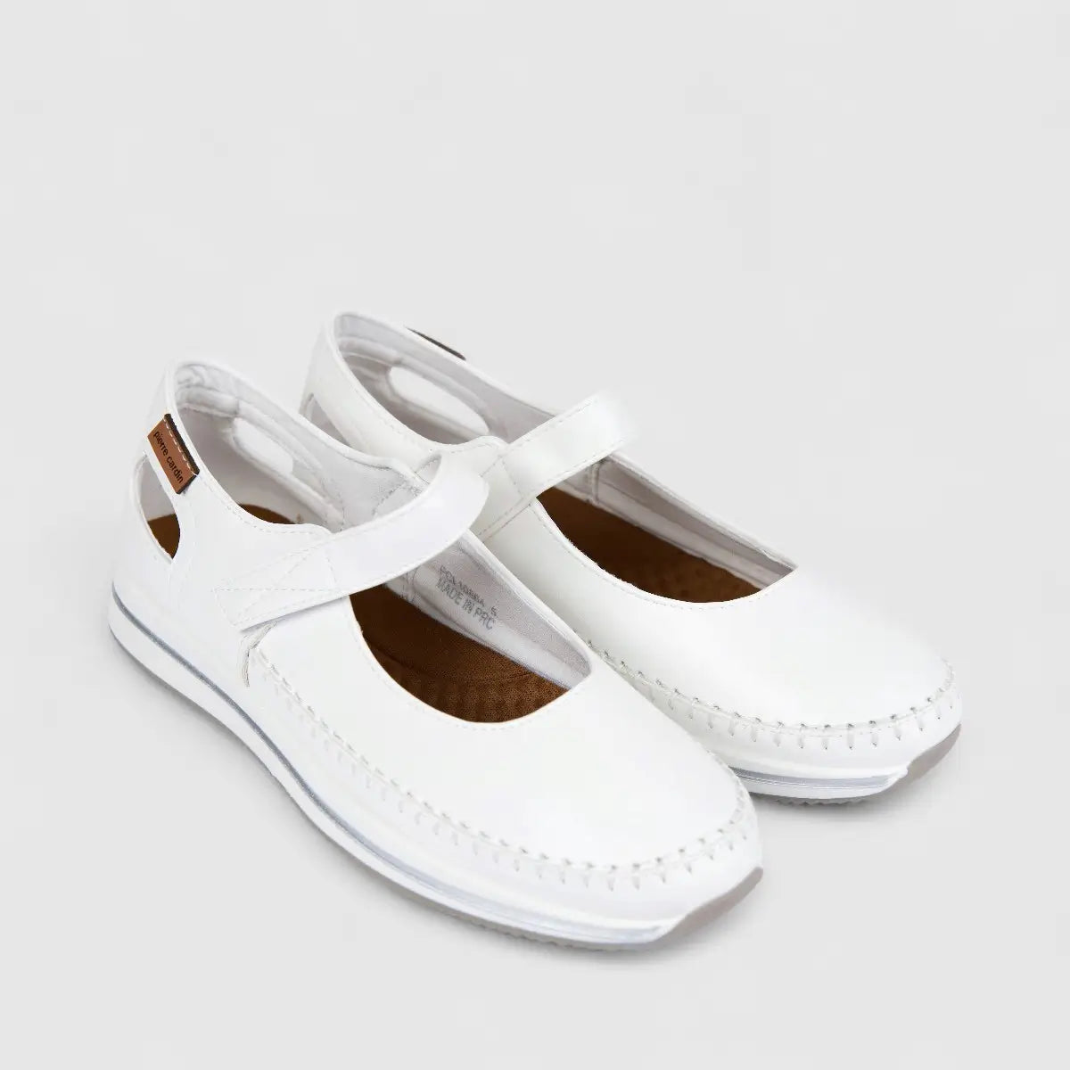 PC Ladies Casual Pump PCL10864 White PC329