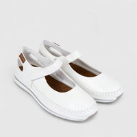 PC Ladies Casual Pump PCL10864 White PC329