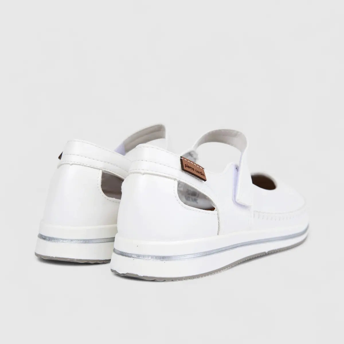 PC Ladies Casual Pump PCL10864 White PC329