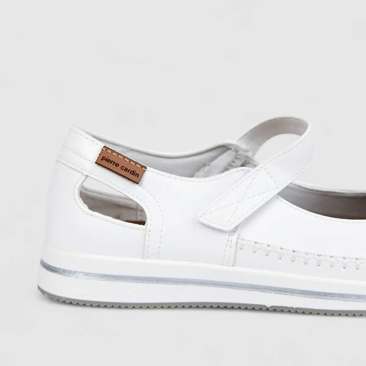 PC Ladies Casual Pump PCL10864 White PC329