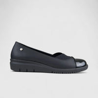 PC Ladies Casual Pump PCL10867 Black PC330