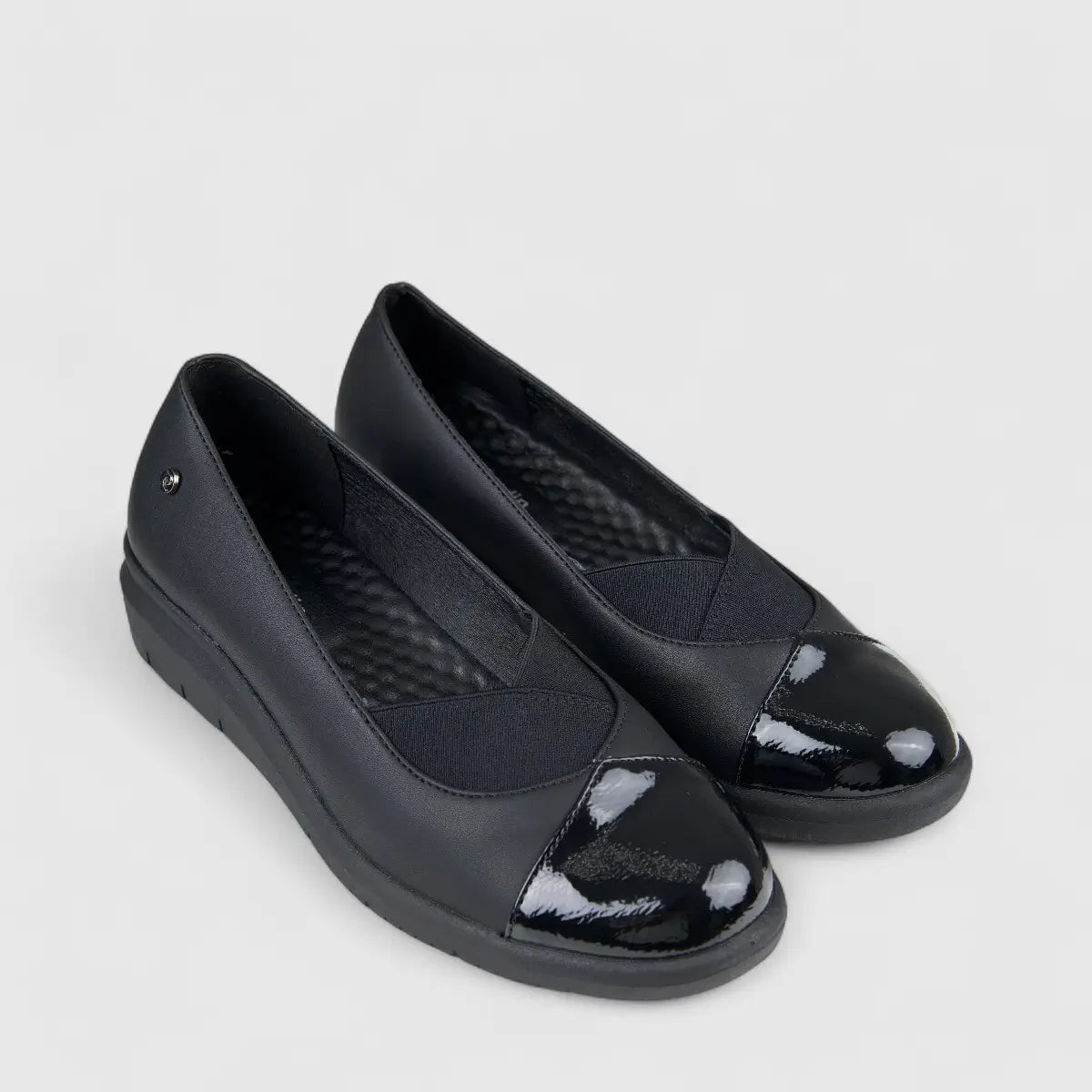 PC Ladies Casual Pump PCL10867 Black PC330
