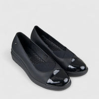 PC Ladies Casual Pump PCL10867 Black PC330
