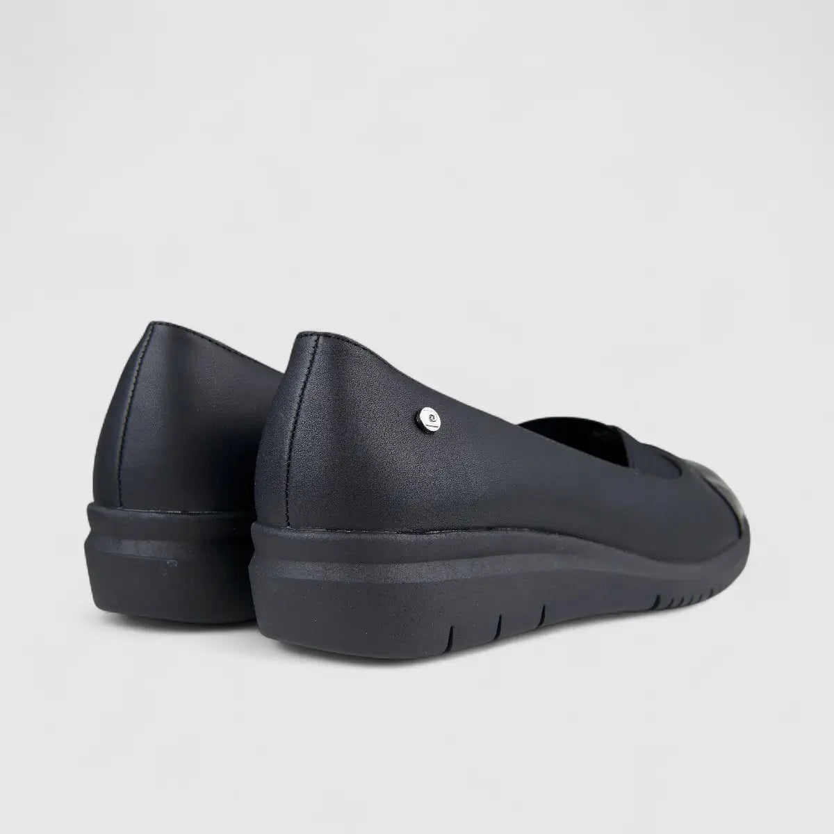 PC Ladies Casual Pump PCL10867 Black PC330